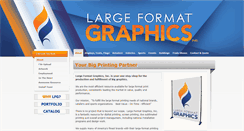 Desktop Screenshot of largeformatgraphics.biz